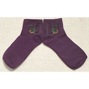 Bacchus 2026 Socks BaccaGator New Orleans Mardi Gras Krewe Favor Throw BR2315EW